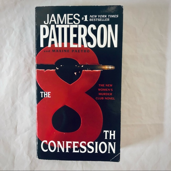 Other - 💝 The 8th Confession James Patterson Women’s Murder Club Thriller Mystery Book